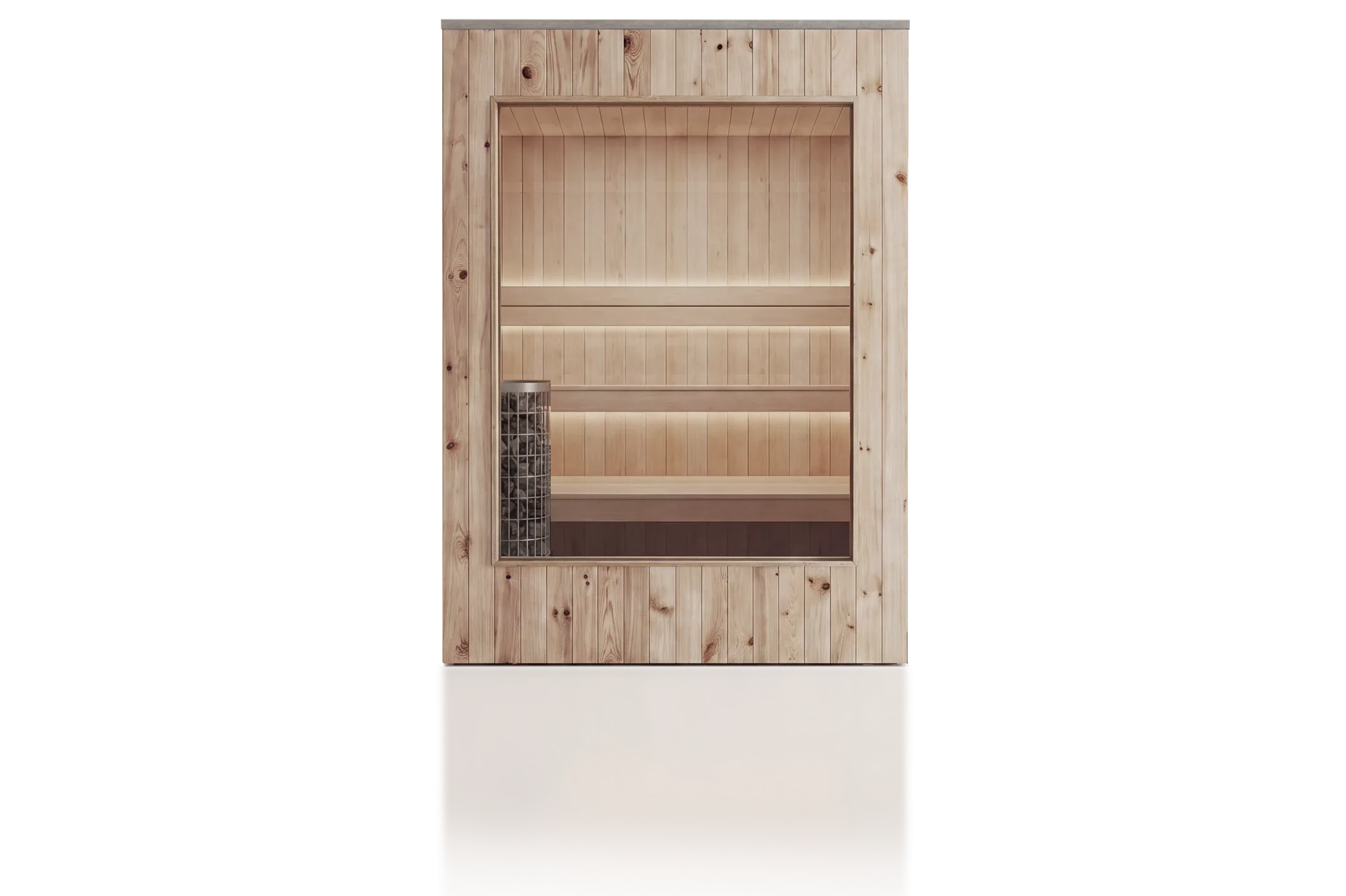 AMAIA sauna render