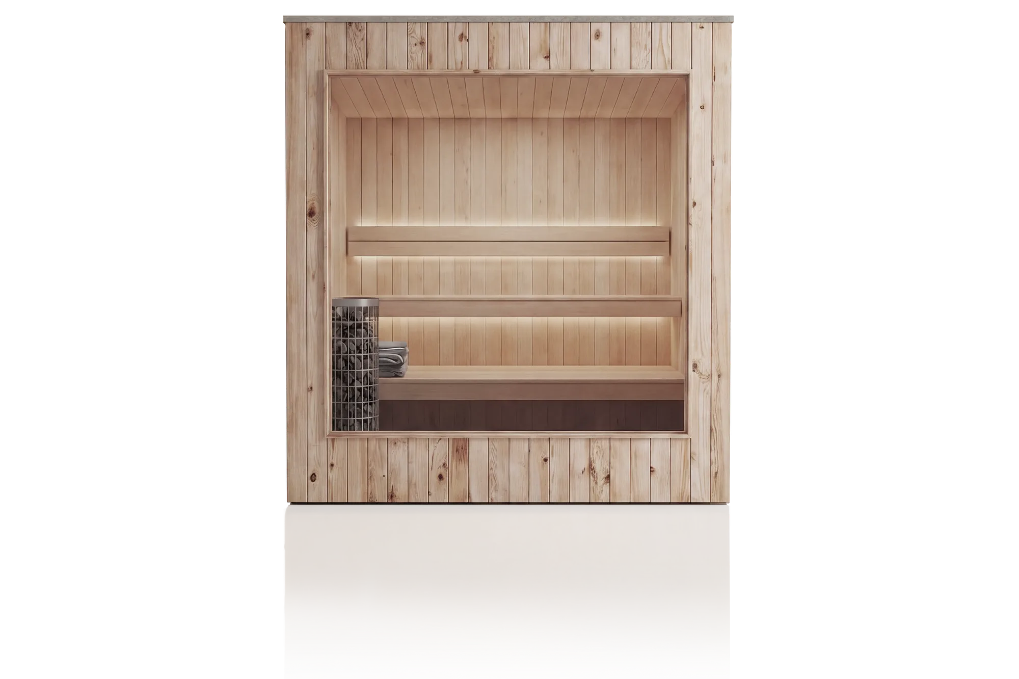 INAKI sauna render