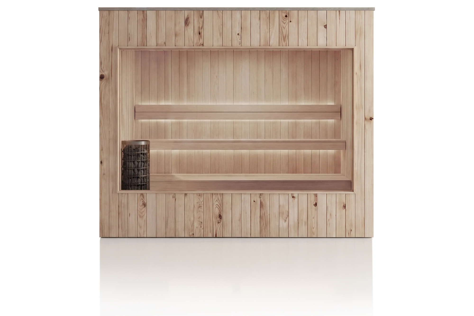 NAYELI sauna render