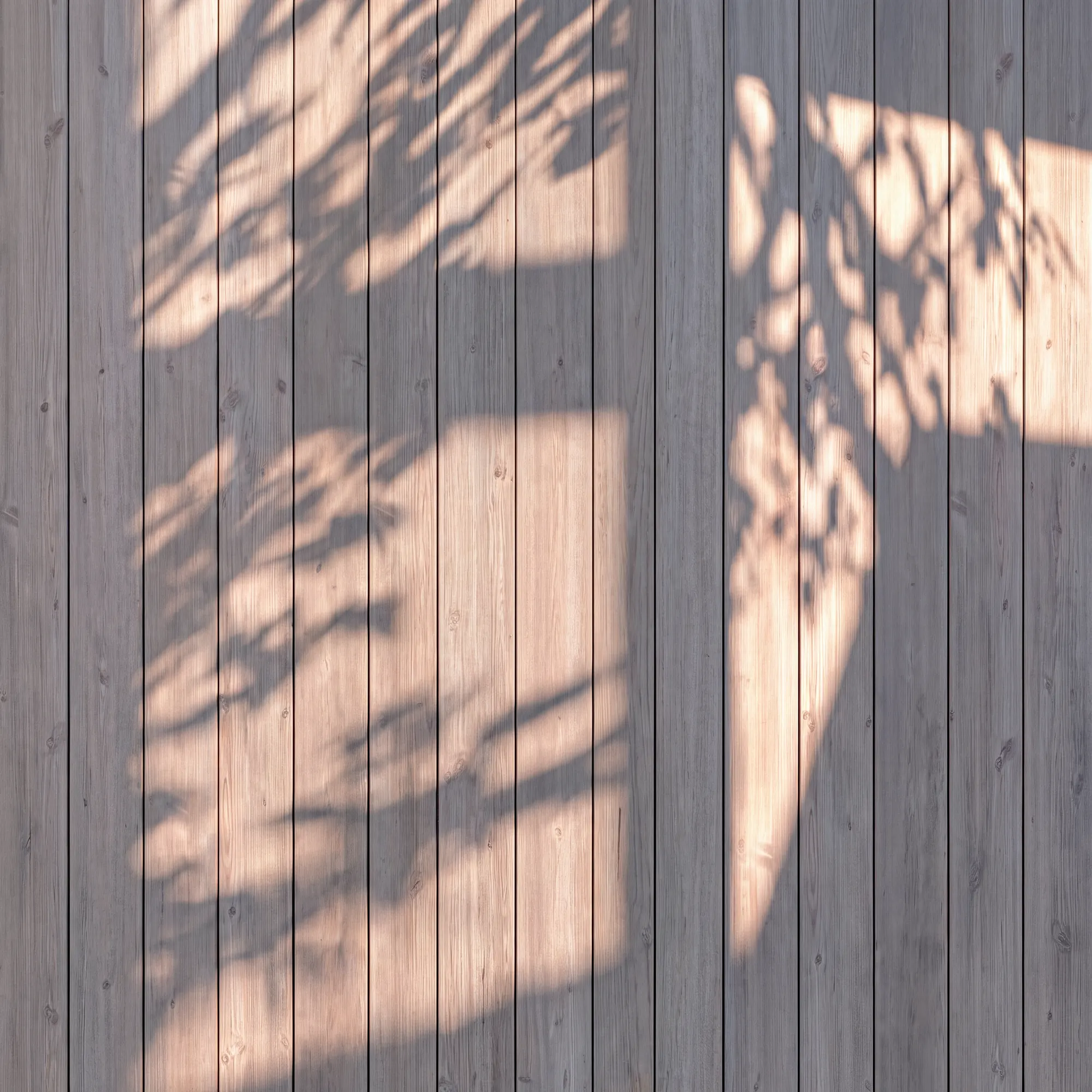 Close-up of the facade material — alternative 3