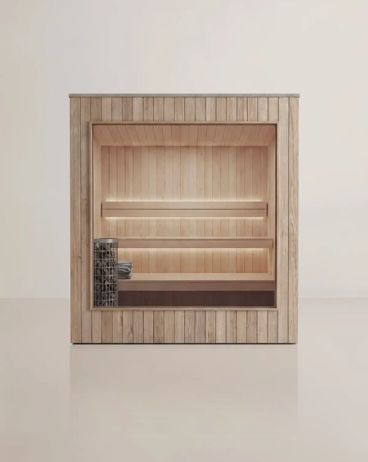 INAKI facade — alternative 3