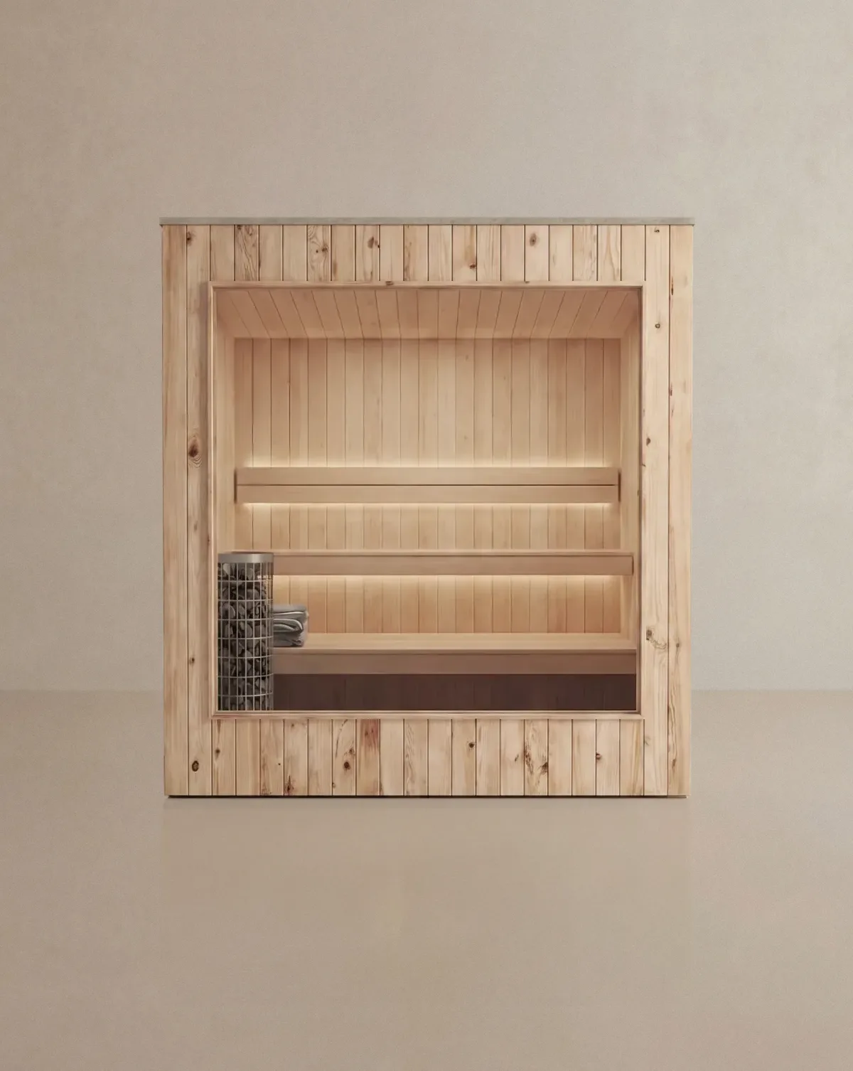 INAKI sauna, studio render