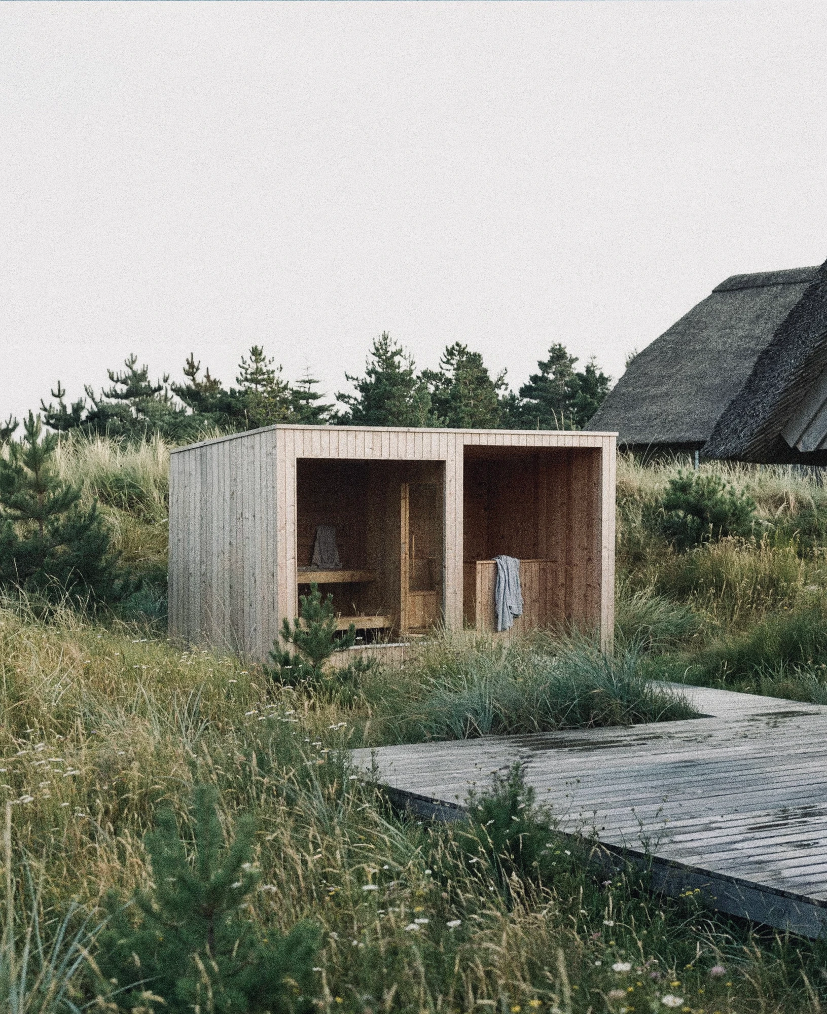 AVANTO sauna at a summerhouse outside Copenhagen